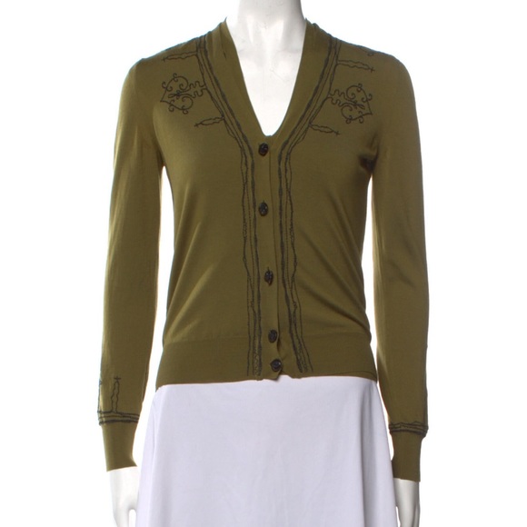 Yves Saint Laurent Rive Gauche cardigan 2piece set - Picture 1 of 12